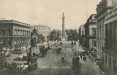 Waterloo Place, Londen door English Photographer